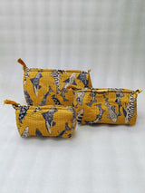 Tote Bag with set of 3 Pouches