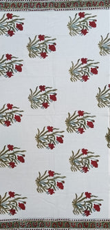 Gift Set - Handblock Printed Towels - 1 Bath + 2 Hand Towels
