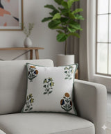 Set of 2 Cotton Cushion Covers
