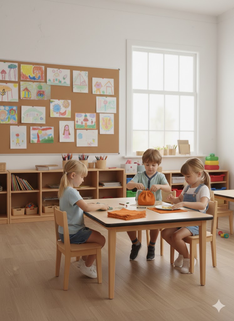 Napkin Set of 6 with Potli Bag