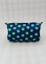 Set of 3 cosmetic bag/pouches with waterproof lining