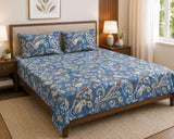 Bedsheet Value Gift Box | 1 Double Bedsheet & 2 Pillow Covers