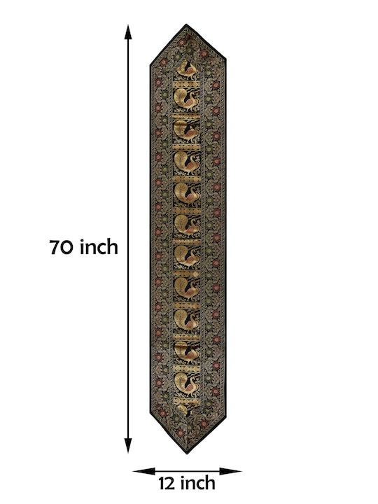 Banarasi Zari Table Runner