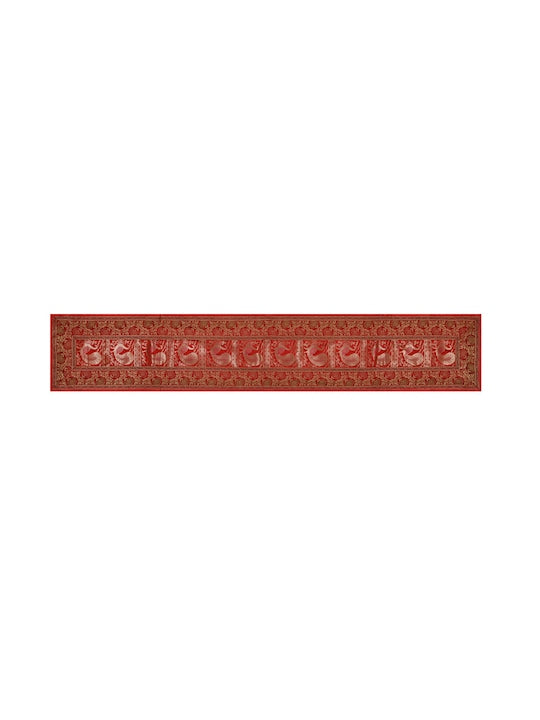 Banarasi Zari Table Runner