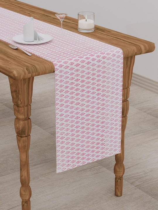 Handblock printed Table runner - 12X70 inch