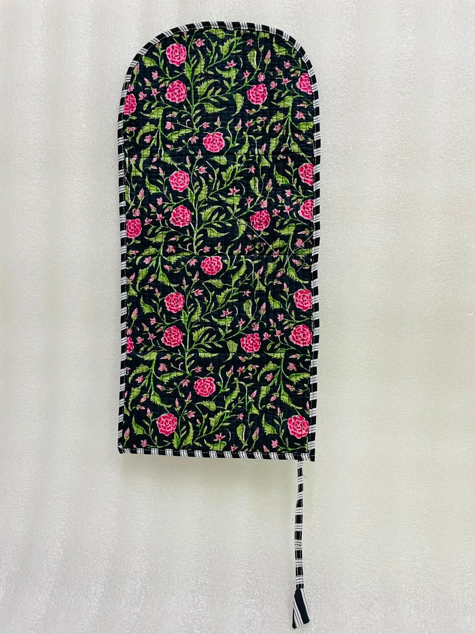 Handcrafted Travel Jewelry Organizer Roll | Artisan Fabric Jewelry Pouch