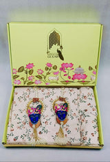 Diwali Value Gift Box | 1 Double Bedsheet & 2 Wall Hangings