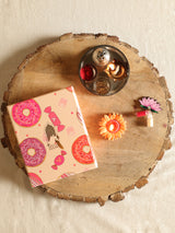 Kids Cute Rakhi Gift Box– Designer Rakhi Set with Roli Chawal for Raksha Bandhan