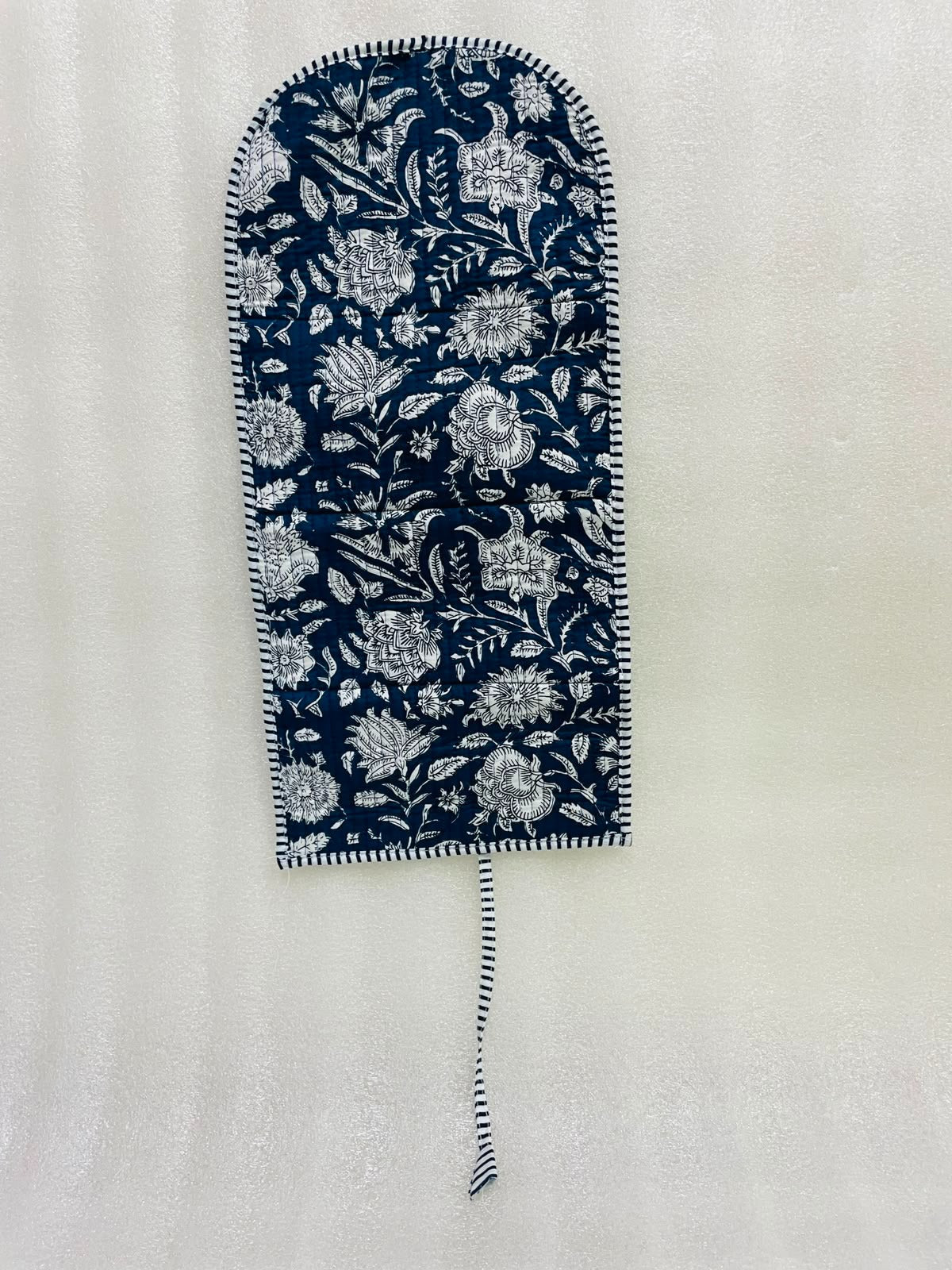 Handcrafted Travel Jewelry Organizer Roll | Artisan Fabric Jewelry Pouch
