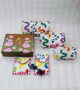 Set of 5 Utility Pouches (3 Makeup Pouches, 1 Sunglass Pouch, 1 Sanitary Napkin Pouch)