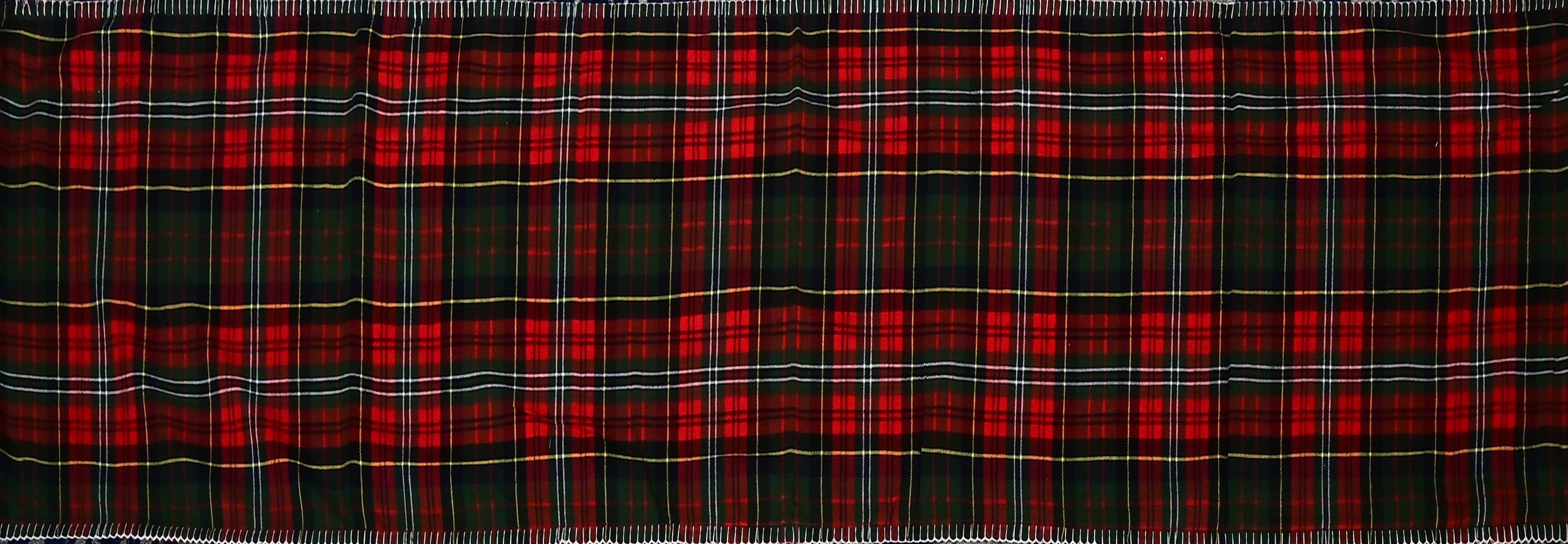 Cotton Table runner - 15X71 inches