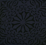 Handmade cotton applique work cushion cover - 16 X16 Inches