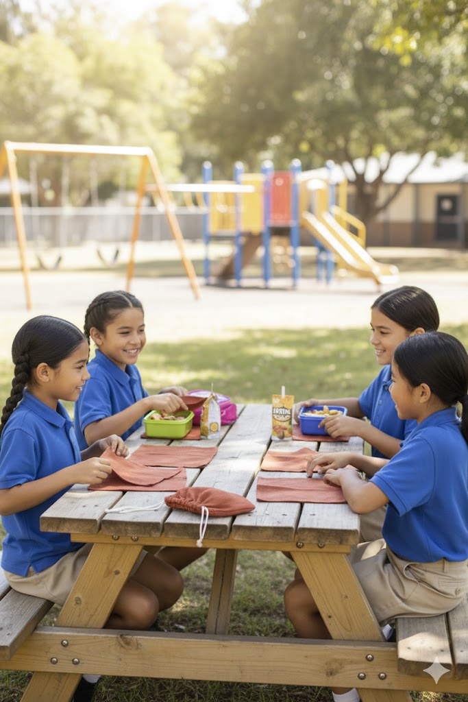 Napkin Set of 6 with Potli Bag