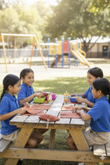 Napkin Set of 6 with Potli Bag