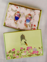Diwali Value Gift Box | 1 Double Bedsheet & 2 Wall Hangings