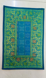 Banarasi Table Set with 1 Runner, 6 mats and 6 coasters