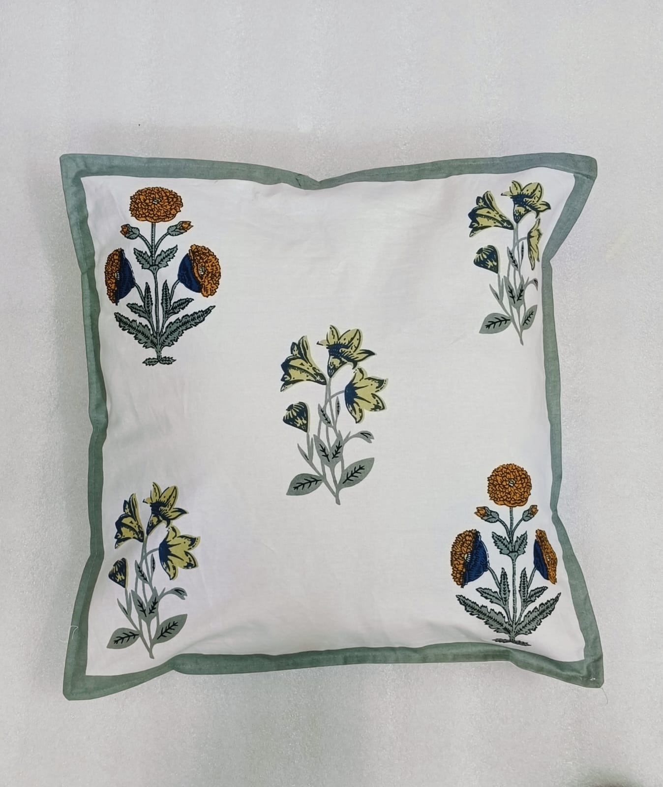 Set of 2 Cotton Cushion Covers