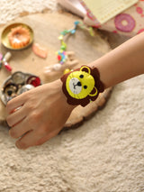 Kids Cute Rakhi Gift Box– Designer Rakhi Set with Roli Chawal for Raksha Bandhan