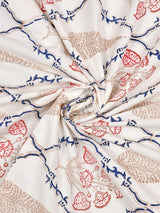 Handblock Printed Table Cover - 6 Seater (60X90 Inches)