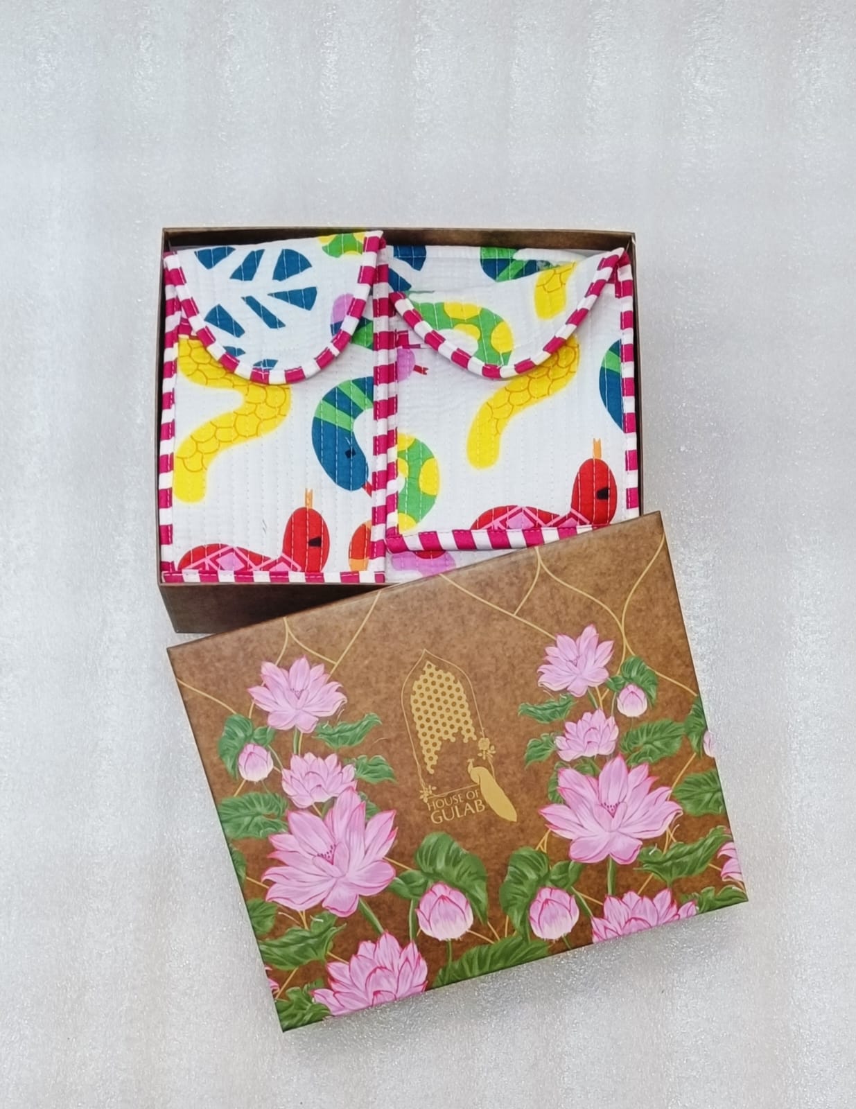 Set of 5 Utility Pouches (3 Makeup Pouches, 1 Sunglass Pouch, 1 Sanitary Napkin Pouch)