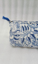 Set of 3 cosmetic bag/pouches with waterproof lining