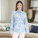 Women's Shirts Full Sleeves 100% Cotton
