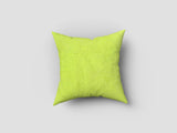 Handmade cotton applique work cushion cover - 16 X16 Inches