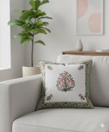 Set of 2 Cotton Cushion Covers