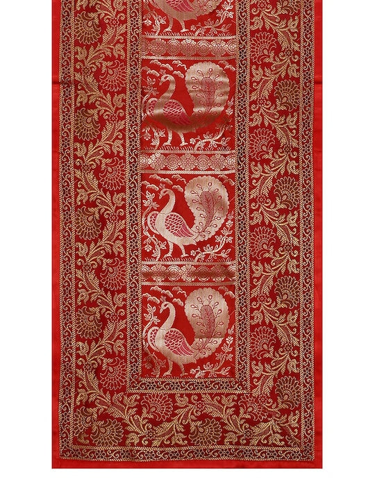 Banarasi Zari Table Runner