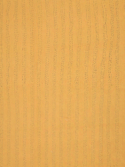 Handblock printed Kantha Bedcover-05