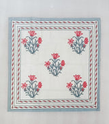 Gift Box with 6 Cotton napkin & wooden napkin rings