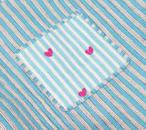 Handblock Printed Quilted Tote Bag without zip/button 17x18x 6 inches