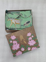 Set of 5 Utility Pouches (3 Makeup Pouches, 1 Sunglass Pouch, 1 Sanitary Napkin Pouch)