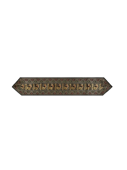 Banarasi Zari Table Runner
