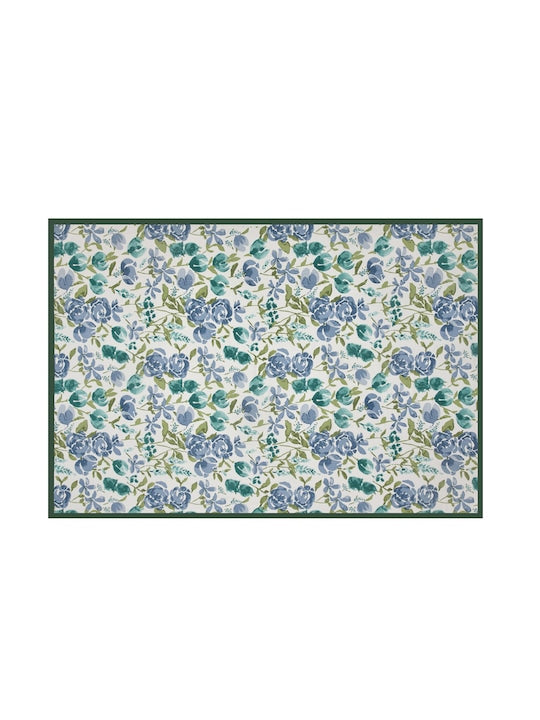 Canvas Cotton Table Cloth 60X90 Inches - 6 Seater Dining Table