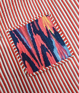 Handblock Printed Quilted Tote Bag without zip/button 17x18x 6 inches