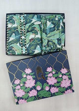 Diwali Gift Box – Stylish Tote Bag with 3 Coordinated Utility Pouches