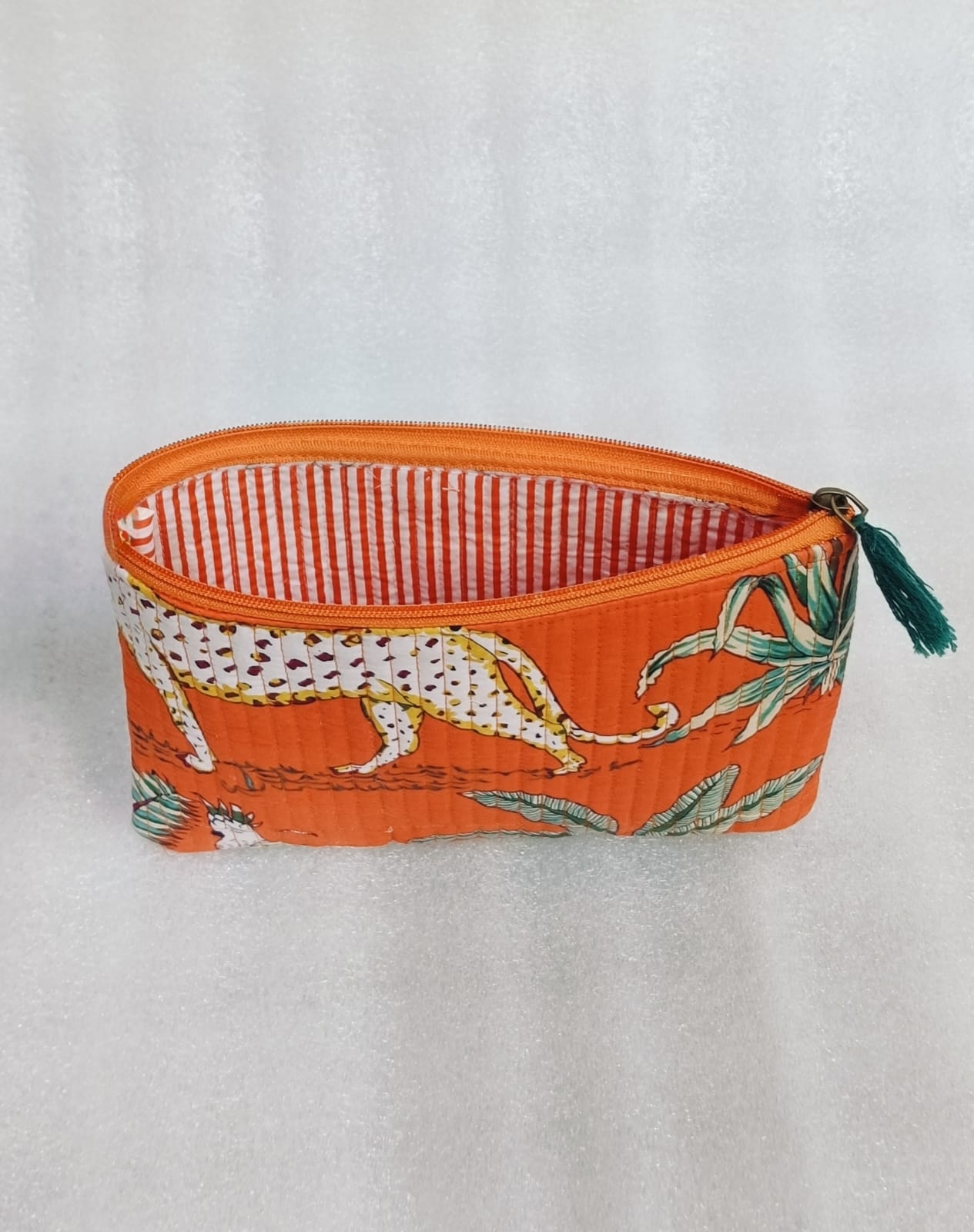 Set of 3 cosmetic Flat pouches