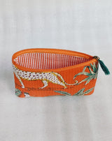 Set of 3 cosmetic Flat pouches