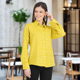 Women's Shirts Full Sleeves 100% Cotton