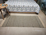 Self Pattern Bedside Runner - 6X2.5 ft