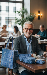 Tote Bag with set of 3 Pouches