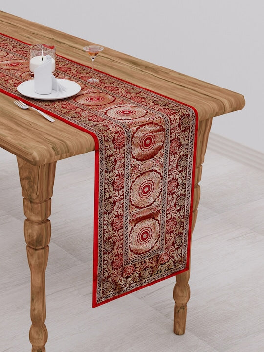 Banarasi Zari Table Runner