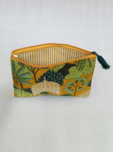 Set of 3 cosmetic Flat pouches