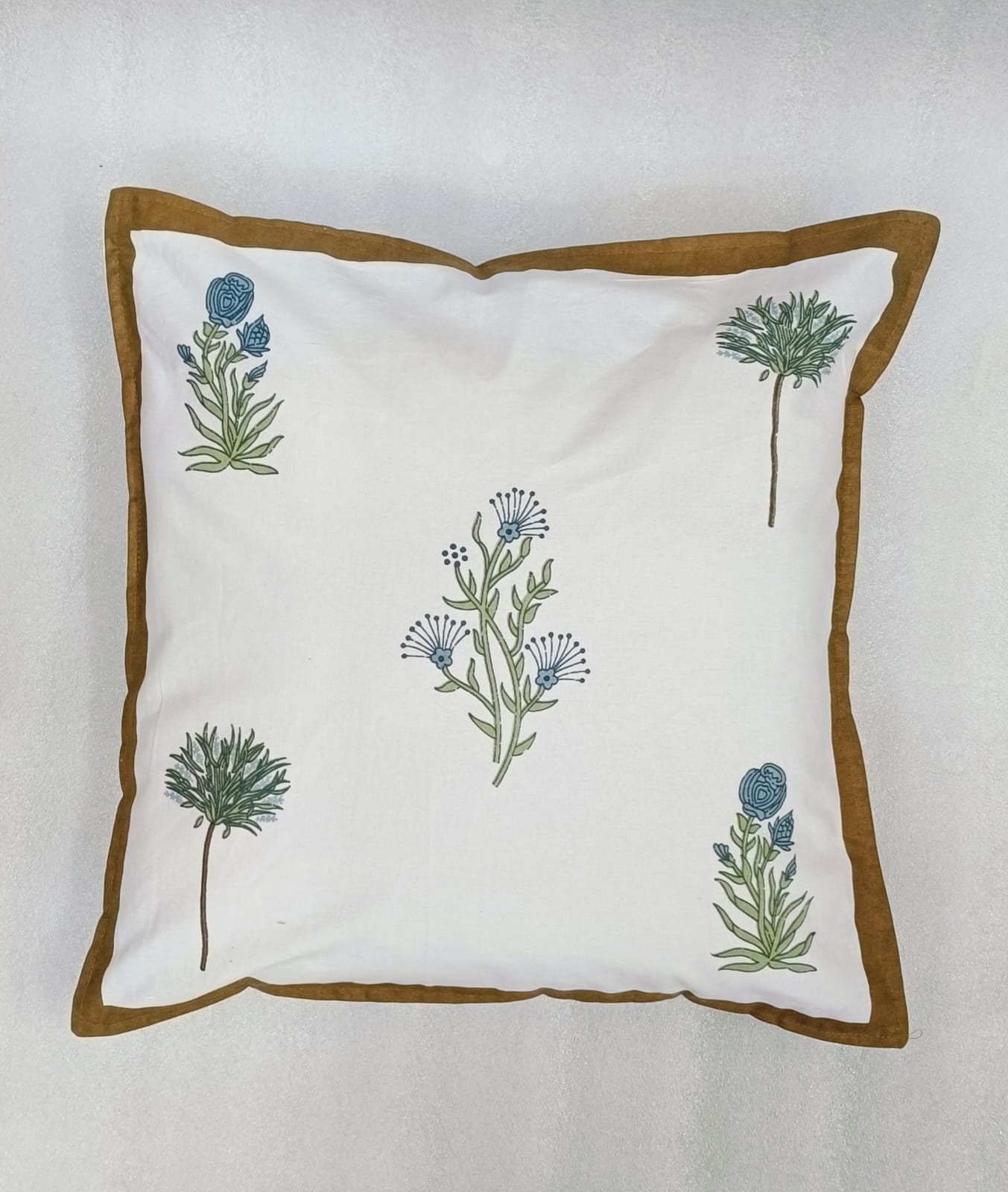 Set of 2 Cotton Cushion Covers