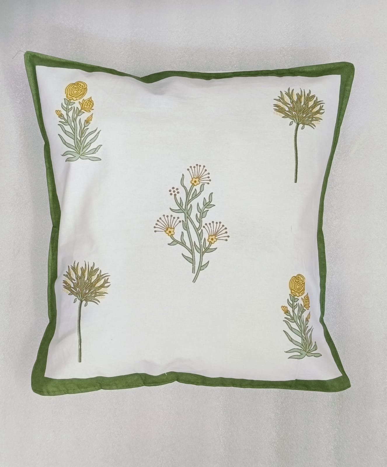 Set of 2 Cotton Cushion Covers