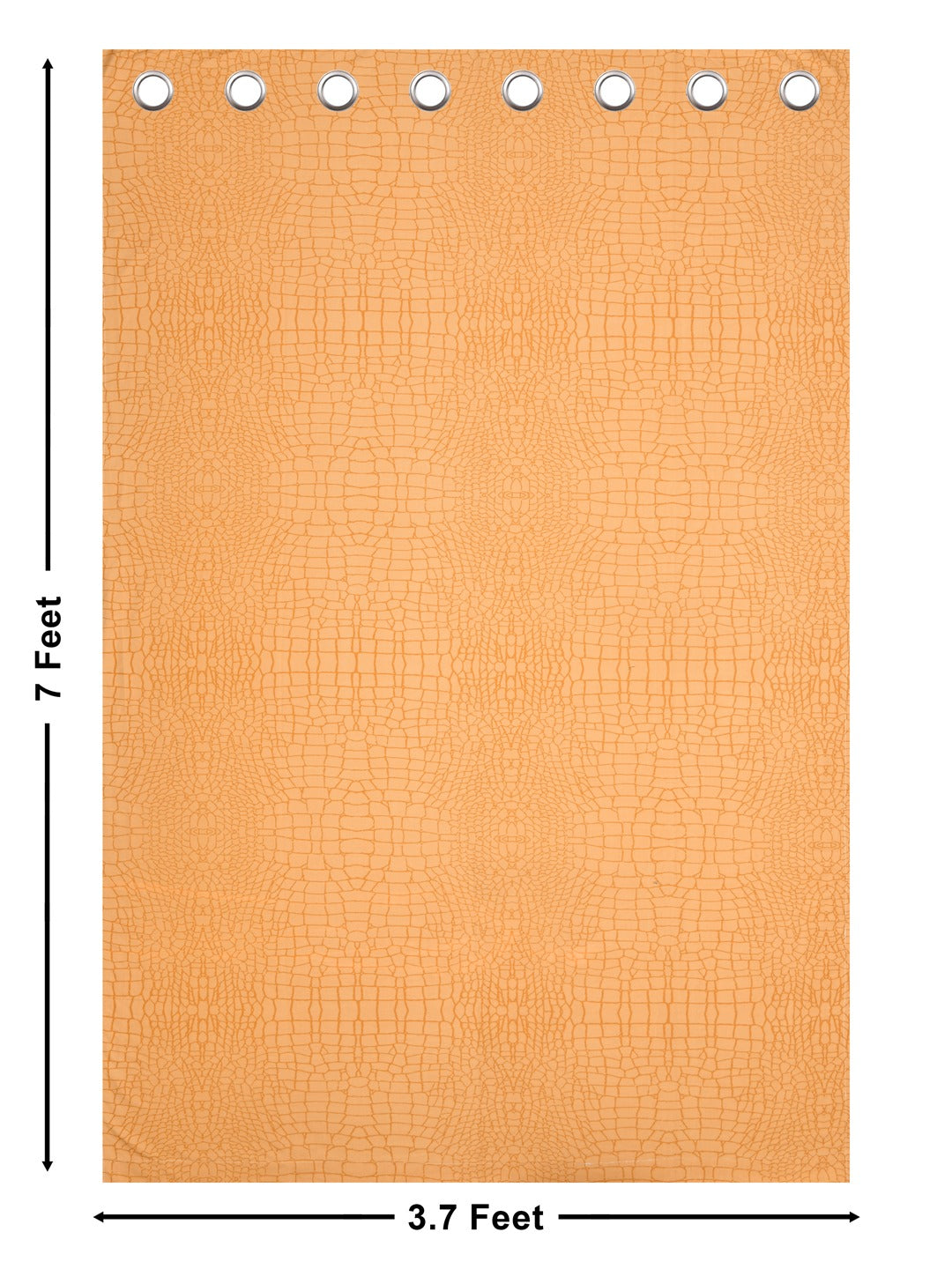 Kids Room Cotton Printed Curtains - Set of 2 - 7X4 feet