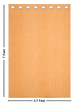 Kids Room Cotton Printed Curtains - Set of 2 - 7X4 feet