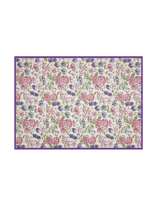 Cotton Table Cloth 40X60 Inches - 4 Seater Dining Table/Centre Table