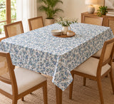 Canvas Cotton Table Cloth 4 -8 Seater Dining Table/Centre Table